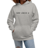 God Loves U - Premium Unisex Hoodie