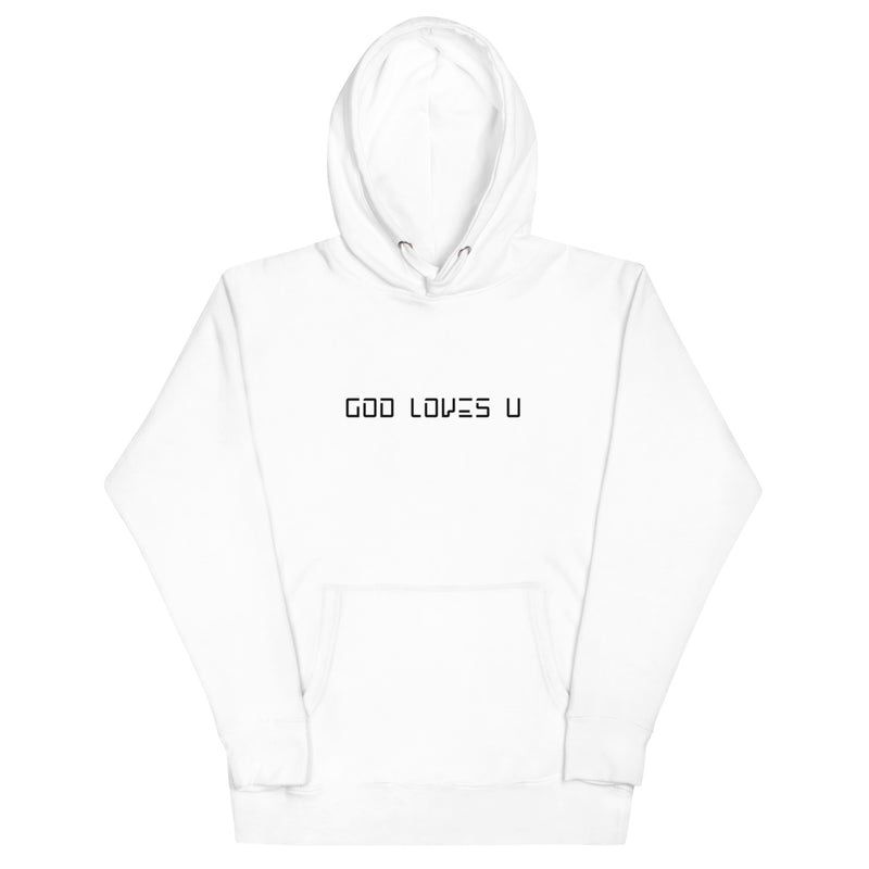 God Loves U - Premium Unisex Hoodie