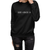 God Loves U - Unisex Premium Crew Neck Sweatshirt