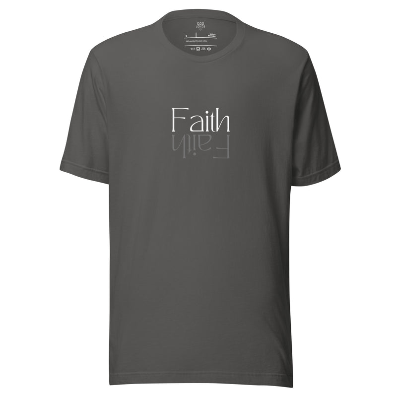 God Loves U - "Faith" Tee
